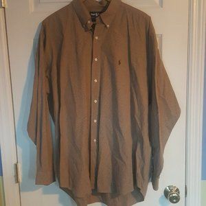 Ralph Lauren Blake Men's Dress Shirt XL